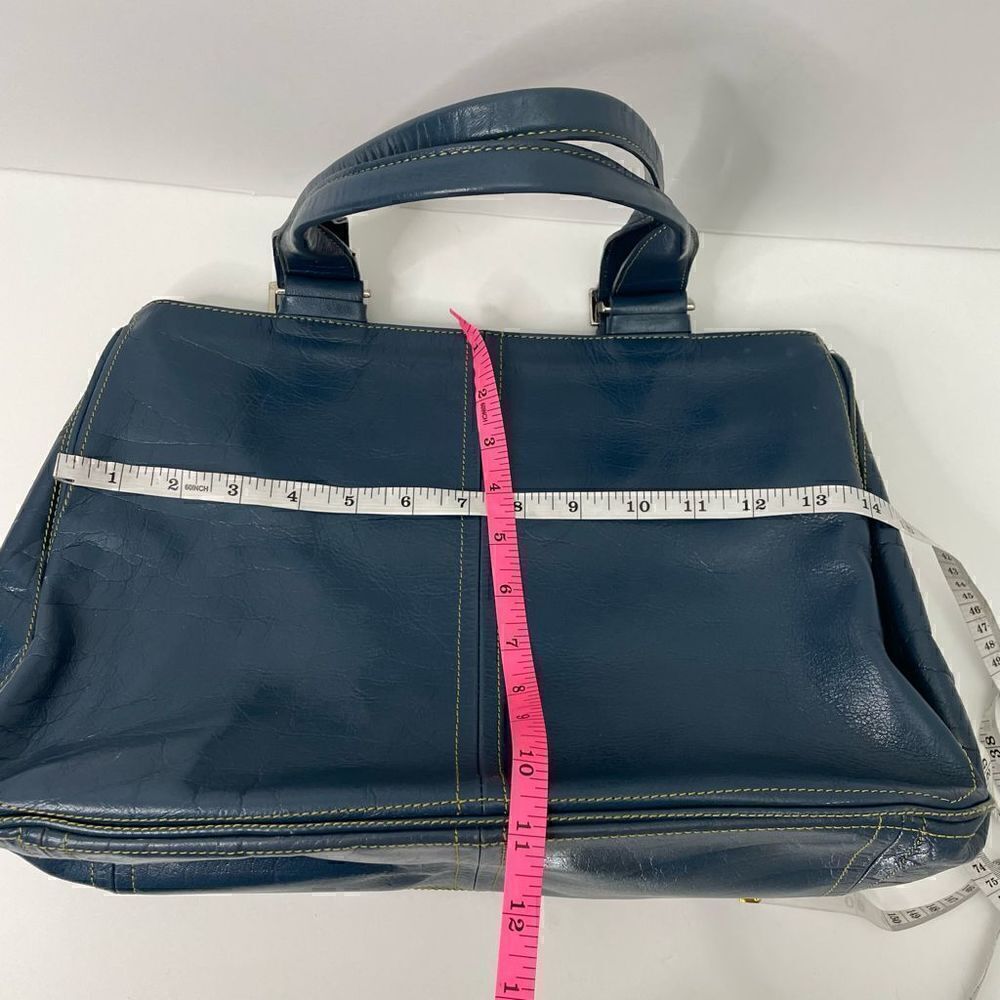 Kenneth Cole| Medium| Handbag | Blue| Several pockets - Picture 3 of 12